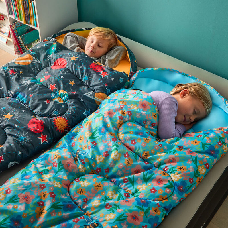 Silentnight Kids Sleeping Bag – Floral Bees, Learning SPACE