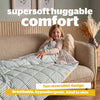 Silentnight Kids’ Weighted Blanket 3kg – Reversible Spot & Stripe, Bedding Learning SPACE