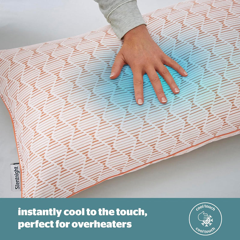 Silentnight Restore Cooling Copper Pillow, Bedding Learning SPACE