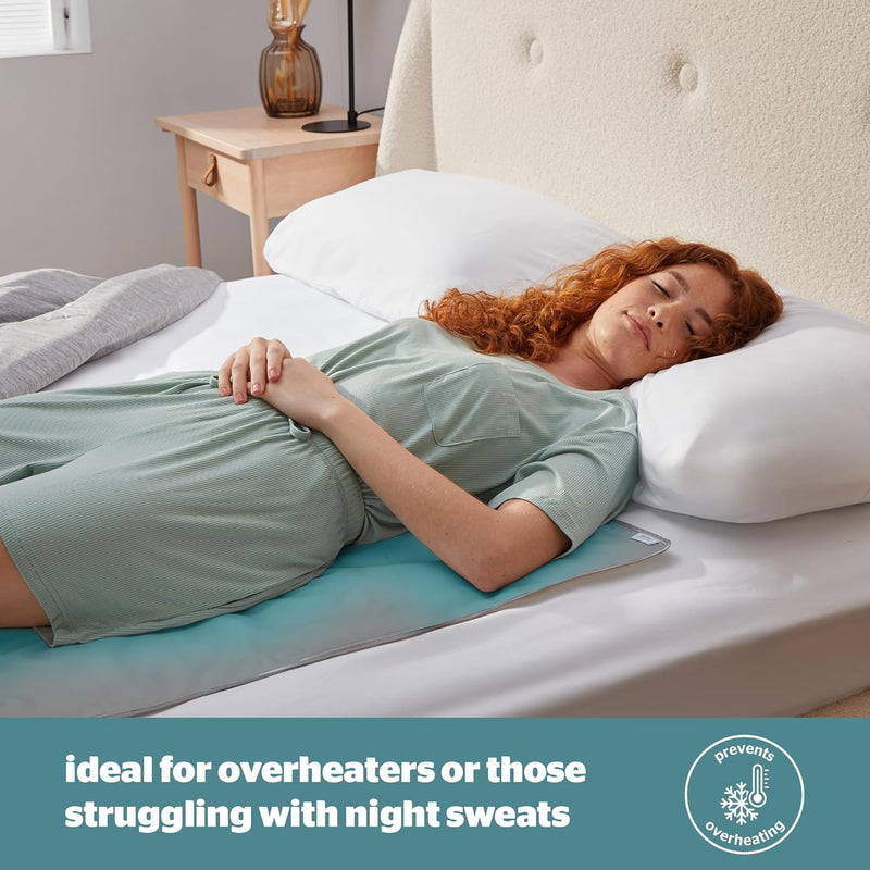 Silentnight Restore Cooling Gel Mattress Pad, Bedding Learning SPACE