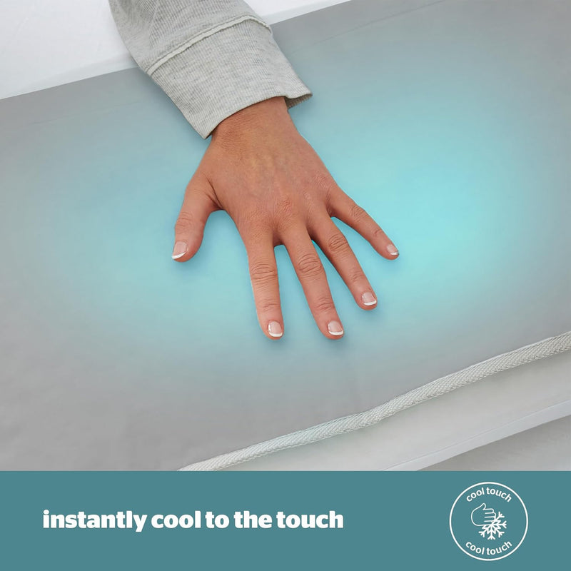 Silentnight Restore Cooling Gel Mattress Pad, Bedding Learning SPACE
