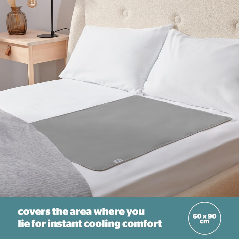Silentnight Restore Cooling Gel Mattress Pad, Bedding Learning SPACE