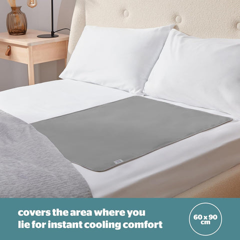 Silentnight Restore Cooling Gel Mattress Pad, Bedding Learning SPACE