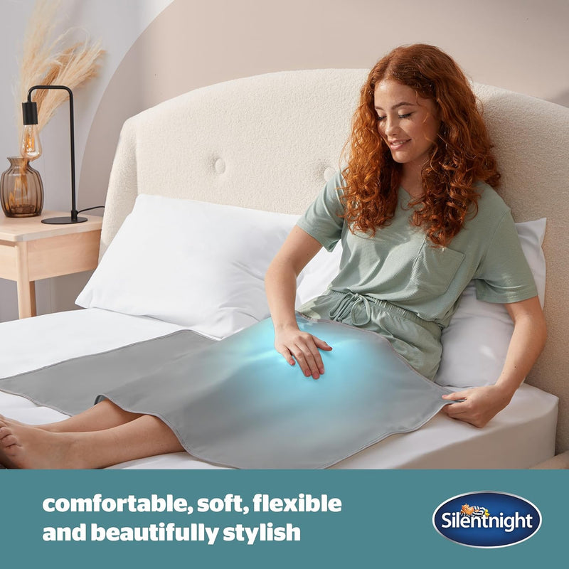 Silentnight Restore Cooling Gel Mattress Pad, Bedding Learning SPACE