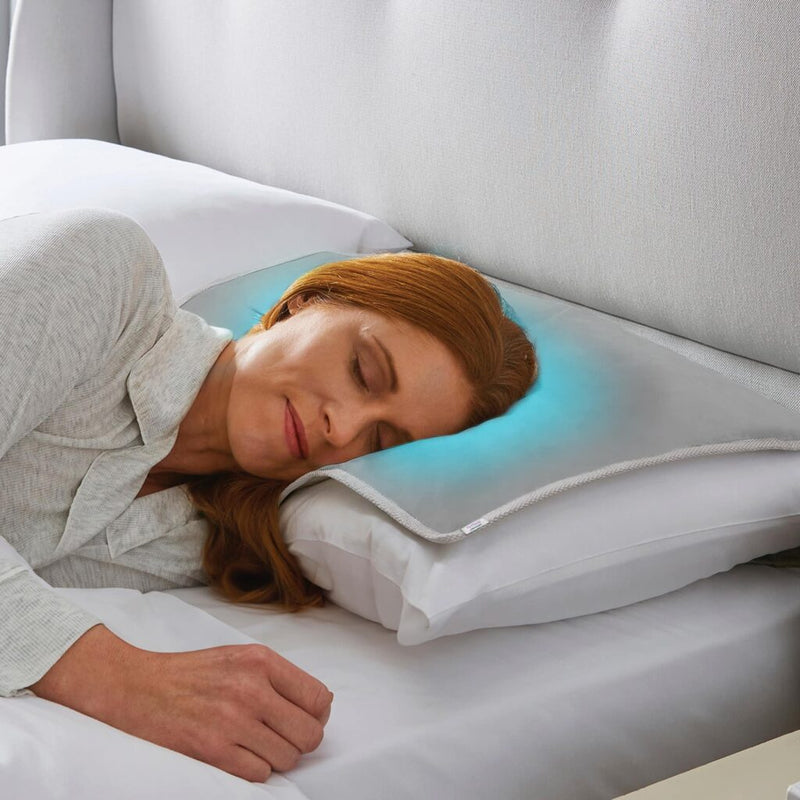 Silentnight Restore Cooling Gel Pillow Pad, Bedding Learning SPACE