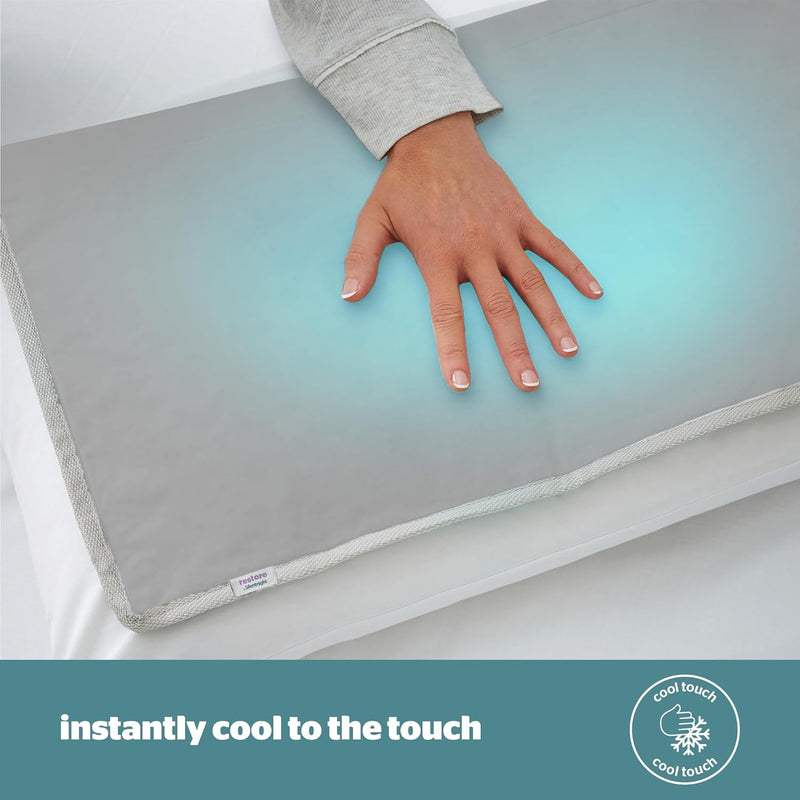 Silentnight Restore Cooling Gel Pillow Pad, Bedding Learning SPACE