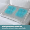 Silentnight Restore Cooling Gel Pillow Pad, Bedding Learning SPACE