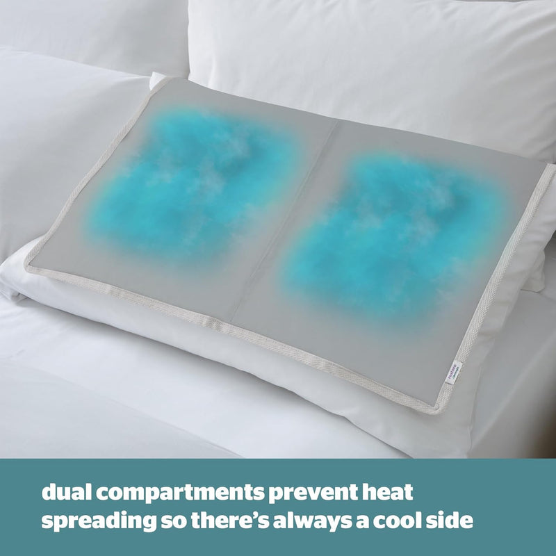 Silentnight Restore Cooling Gel Pillow Pad, Bedding Learning SPACE