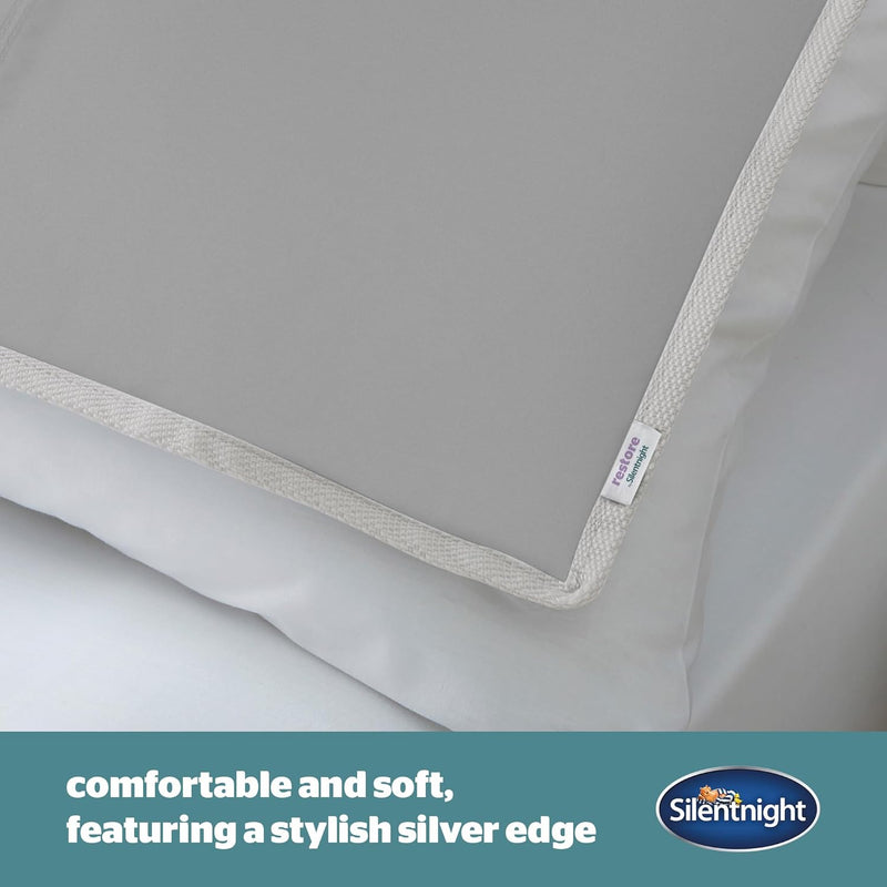Silentnight Restore Cooling Gel Pillow Pad, Bedding Learning SPACE
