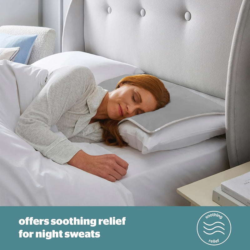 Silentnight Restore Cooling Gel Pillow Pad, Bedding Learning SPACE