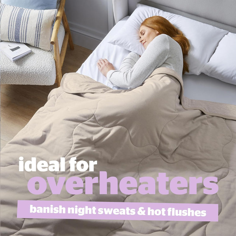 Silentnight Restore Cooling Lightweight Blanket, Blanket Learning SPACE