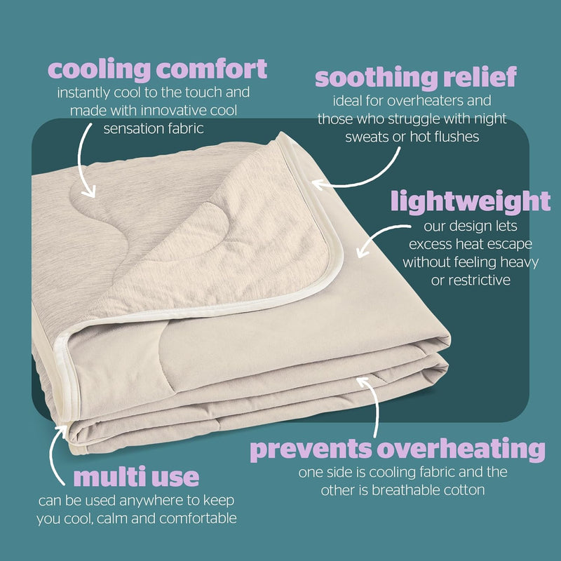 Silentnight Restore Cooling Lightweight Blanket, Blanket Learning SPACE