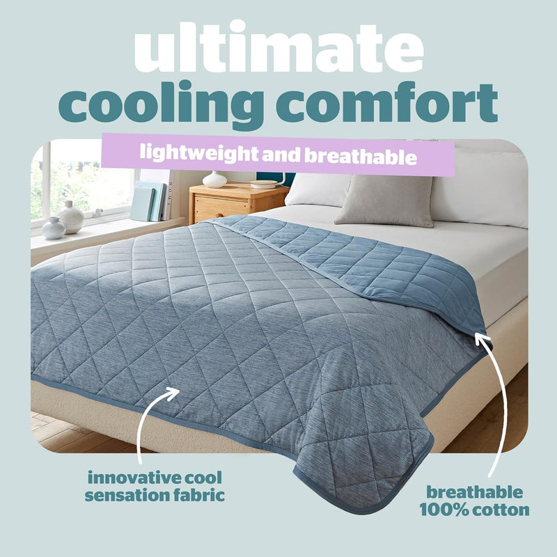 Silentnight Restore Cooling Lightweight Blanket, Blanket Learning SPACE