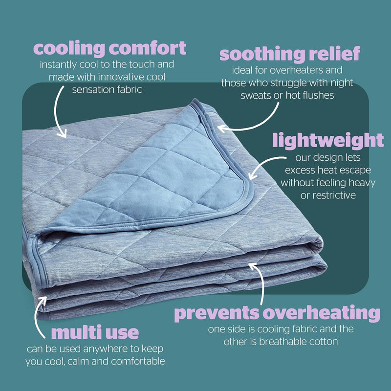Silentnight Restore Cooling Lightweight Blanket, Blanket Learning SPACE