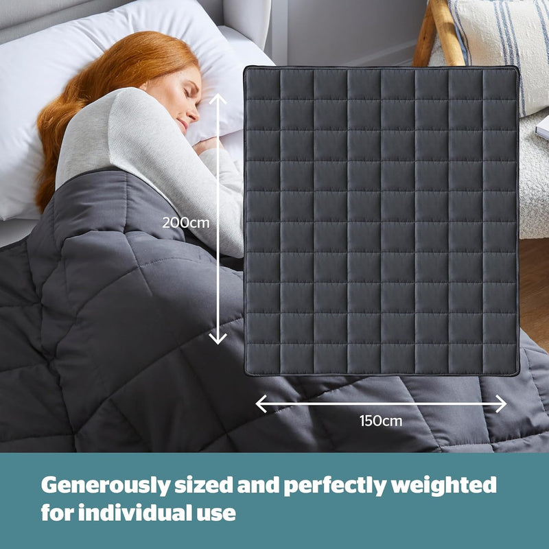 Silentnight Restore Cooling Weighted Blanket, Blanket Learning SPACE