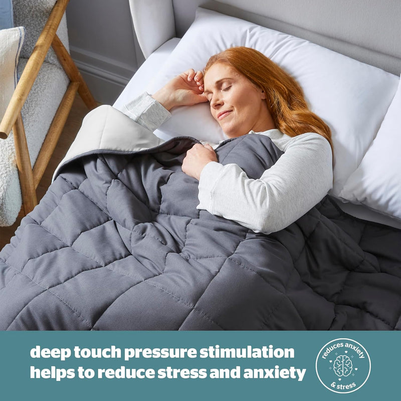 Silentnight Restore Cooling Weighted Blanket, Blanket Learning SPACE