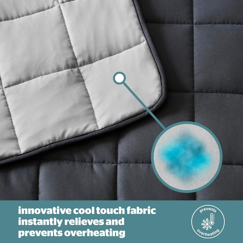 Silentnight Restore Cooling Weighted Blanket, Blanket Learning SPACE
