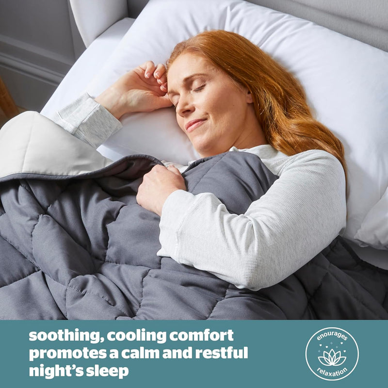 Silentnight Restore Cooling Weighted Blanket, Blanket Learning SPACE