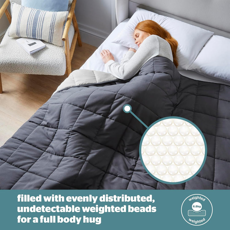 Silentnight Restore Cooling Weighted Blanket, Blanket Learning SPACE