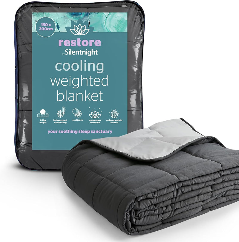 Silentnight Restore Cooling Weighted Blanket, Blanket Learning SPACE