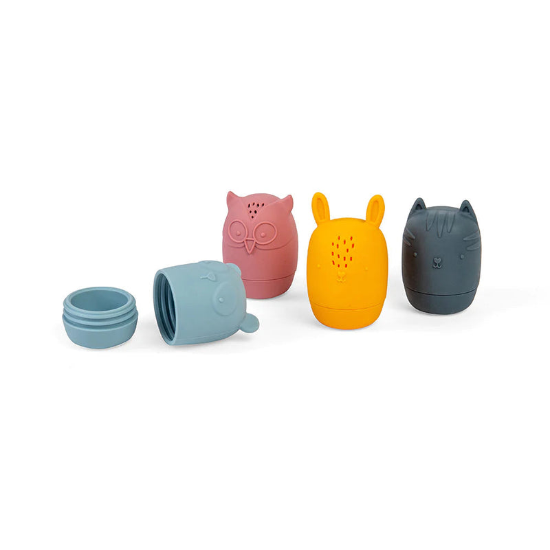 Silicone Bath Animals, Learning SPACE