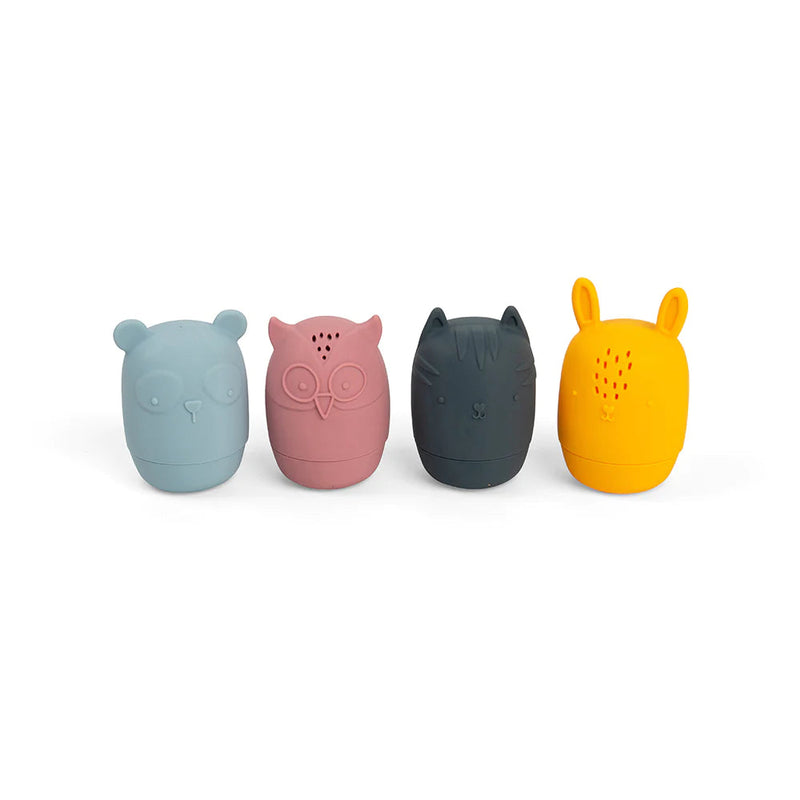 Silicone Bath Animals, Learning SPACE