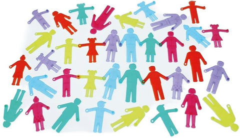 Silishapes Linking People-Additional Need,AllSensory,Calming & Anxiety,Early Science,Early Years Maths,Fine Motor Skills,Helps With,Light Box Accessories,Maths,Memory Pattern & Sequencing,Primary Maths,Sensory Seeking,Shape & Space & Measure,Stacking Toys & Sorting Toys,Stock,TickiT,Visual Sensory Toys-Learning SPACE