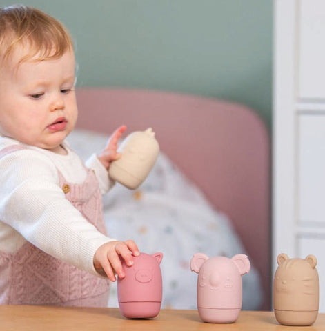 Silisoft Animal Squirters-Baby & Toddler Gifts,Baby Bath. Water & Sand Toys,Baby Sensory Toys,Baby Soft Toys,Baby Toys,Games & Toys,TickiT,Water & Sand Toys-Earth-54599-Learning SPACE