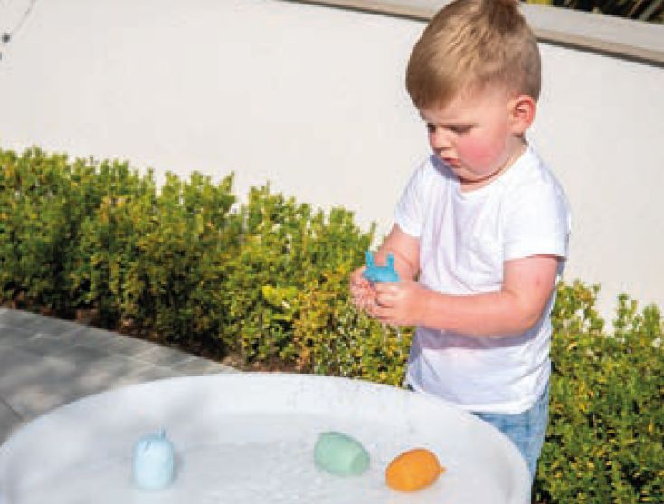 Silisoft Animal Squirters, Learning SPACE