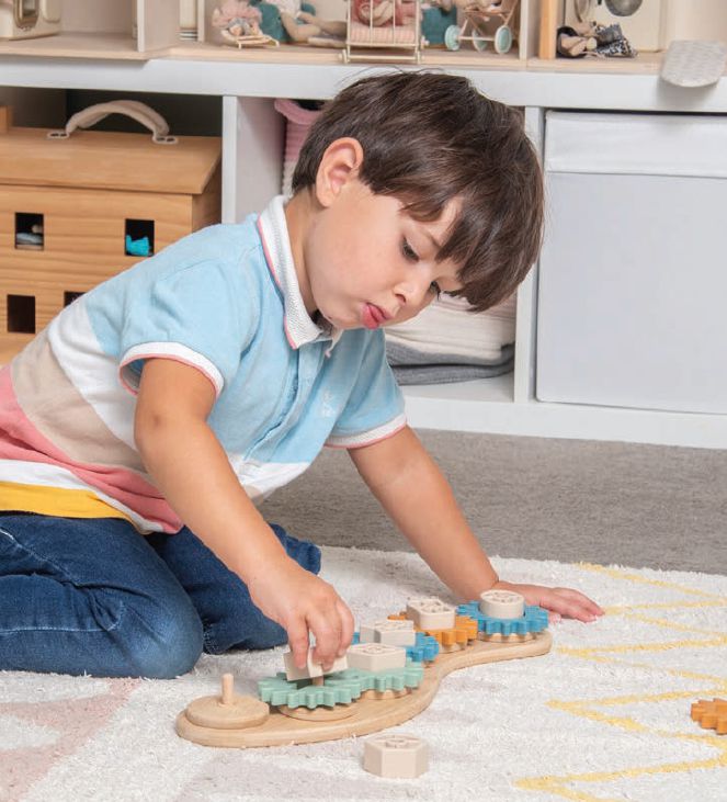 Silisoft Gears Puzzle (Neutral), Learning SPACE