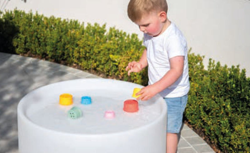 Silisoft Round Stacking Cups (Rainbow) - 7 Pack, Learning SPACE