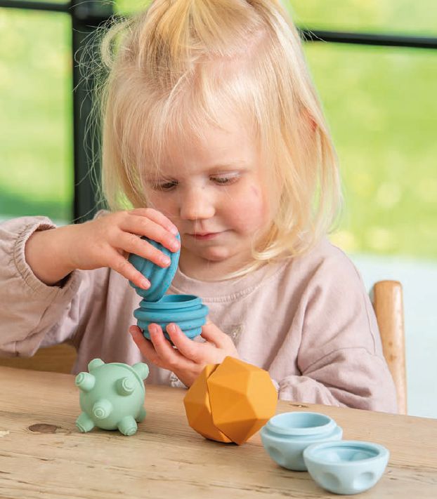 Silisoft Sensory Balls (Neutral), Learning SPACE