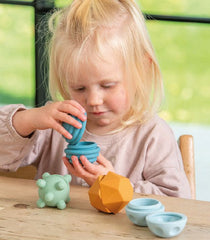 Silisoft Sensory Balls (Neutral), Learning SPACE