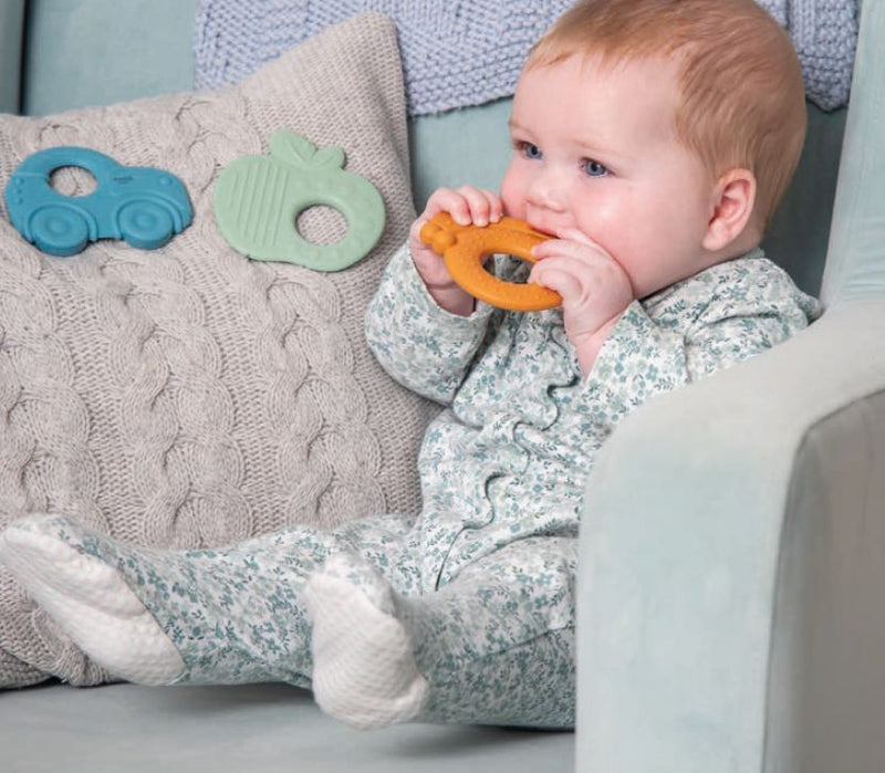 Silisoft Sensory Teethers (Neutral) – Pack Of 3, Learning SPACE