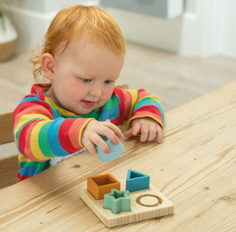 Silisoft Shape Puzzle, Learning SPACE