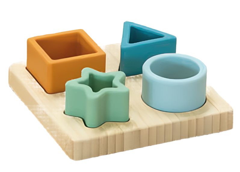 Silisoft Shape Puzzle, Neutral Learning SPACE