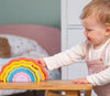 Silisoft Wobble Rainbow - A Colourful Stacking Adventure!, Rainbow Learning SPACE