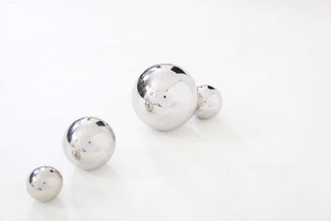 Silver Sensory Reflective Balls-AllSensory,Early Years Sensory Play,Gifts For 2-3 Years Old,Gifts For 3-5 Years Old,Gifts for 5-7 Years Old,Sensory & Physio Balls,Sensory Balls,Tactile Toys & Books,TickiT,Visual Sensory Toys-Learning SPACE