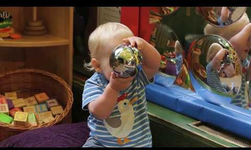 Silver Sensory Reflective Balls, Learning SPACE