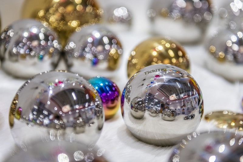 Silver Sensory Reflective Balls, Learning SPACE