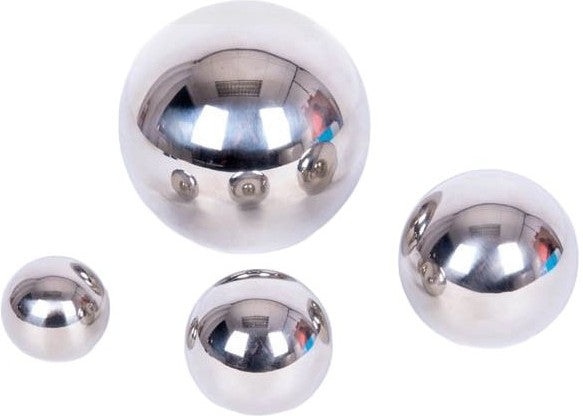 Silver Sensory Reflective Balls, Learning SPACE