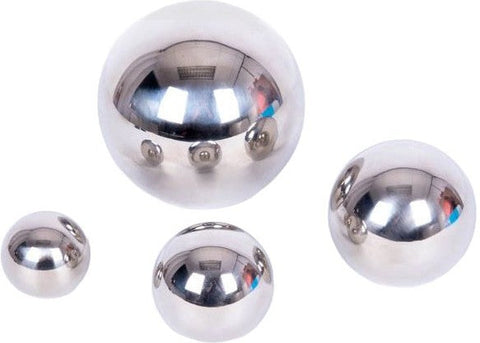 Silver Sensory Reflective Balls-AllSensory,Early Years Sensory Play,Gifts For 2-3 Years Old,Gifts For 3-5 Years Old,Gifts for 5-7 Years Old,Sensory & Physio Balls,Sensory Balls,Tactile Toys & Books,TickiT,Visual Sensory Toys-Learning SPACE