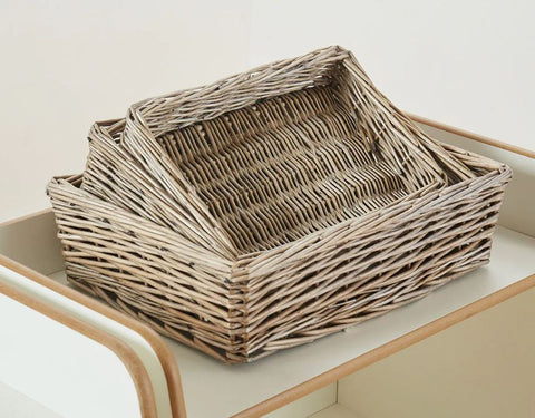 Silvery Padstow Basket Large (1Pk)-Cosy Direct, Storage, Storage Bins & Baskets, Wellbeing Furniture-50347-Learning SPACE