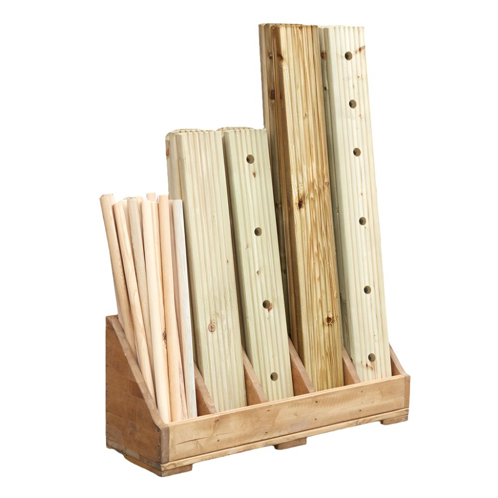 Simple Plank Pack (40Pk)-Cosy Direct, Den Making Materials, Eco Friendly, Engineering & Construction, Imaginative Play, Sensory Dens-50784-Learning SPACE