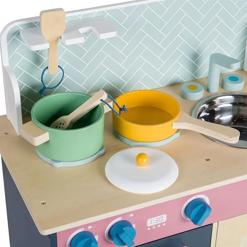 Simply Scandi Play Kitchen, Learning SPACE