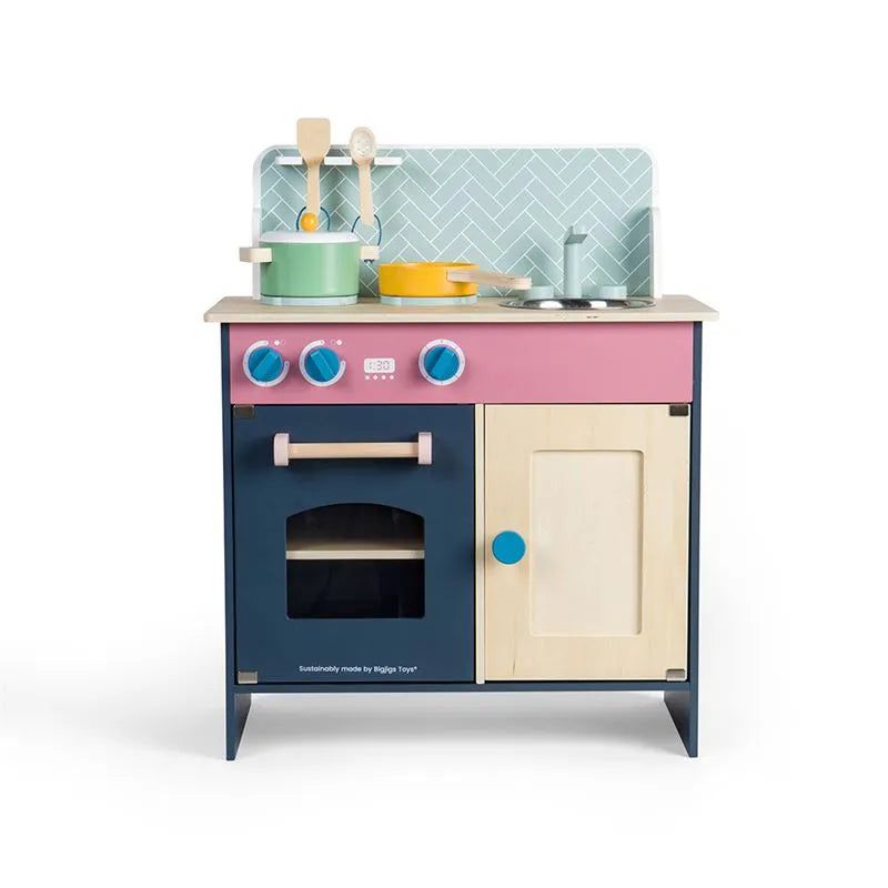 Simply Scandi Play Kitchen, Learning SPACE