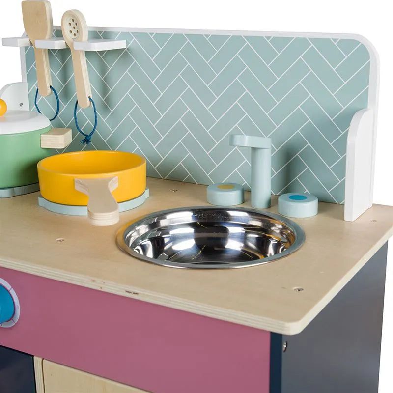 Simply Scandi Play Kitchen, Learning SPACE