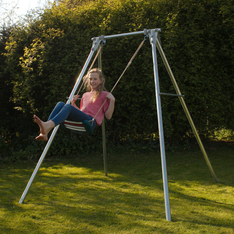 Single Swing Frame (Frame only) - EN1176 Certified, Learning SPACE