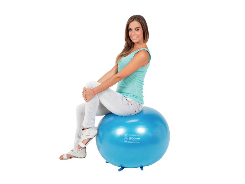 Sit n' Gym - No Roll Physio Ball, 65cm Learning SPACE