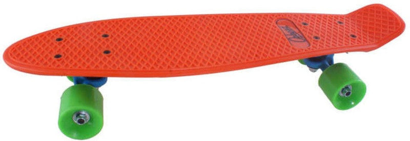 Skateboard Ozbozz 22-inch Fishboard - Fun, Flashy, and Ready to Roll!, Learning SPACE